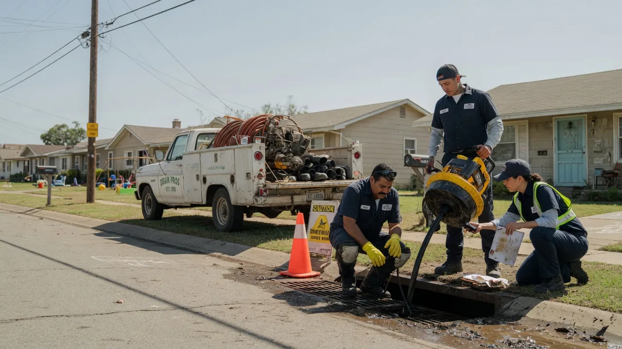 Drain Cleaning in Kanopolis, KS near me